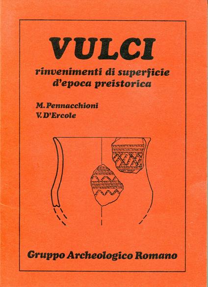 Vulci, rinvenimenti di superfice d'epoca preistorica - copertina