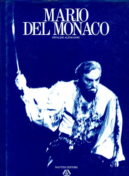 Mario del Monaco - copertina