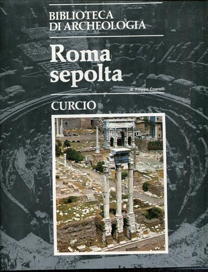 Roma sepolta - Filippo Coarelli - copertina