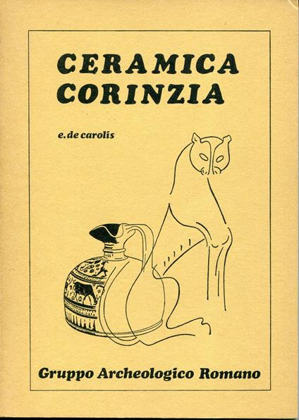 Ceramica corinzia - copertina