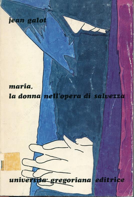 Maria, la donna nell'opera di salvezza - copertina