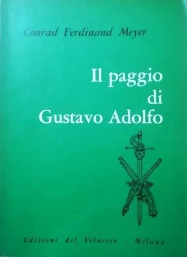 Il paggio di Gustavo Adolfo - Conrad F. Meyer - copertina