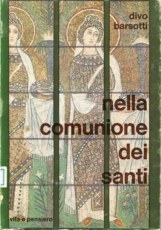 Nella comunione dei santi - Divo Barsotti - copertina