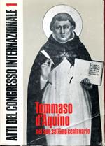 Tommaso d'Aquino nel suo settimo centenario. Vol. 1, Le fonti del pensiero di San Tommaso. Vol. 2, Dal medioevo ad oggi