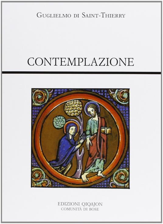 Contemplazione - Guglielmo di Saint-Thierry - copertina