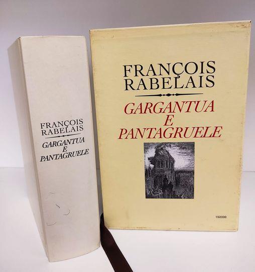 Gargantua e Pantagruele, su licenza Giuglio Einaudi Editore, Con cofanetto. Traduzione Mario Bonfantini - François Rabelais - copertina