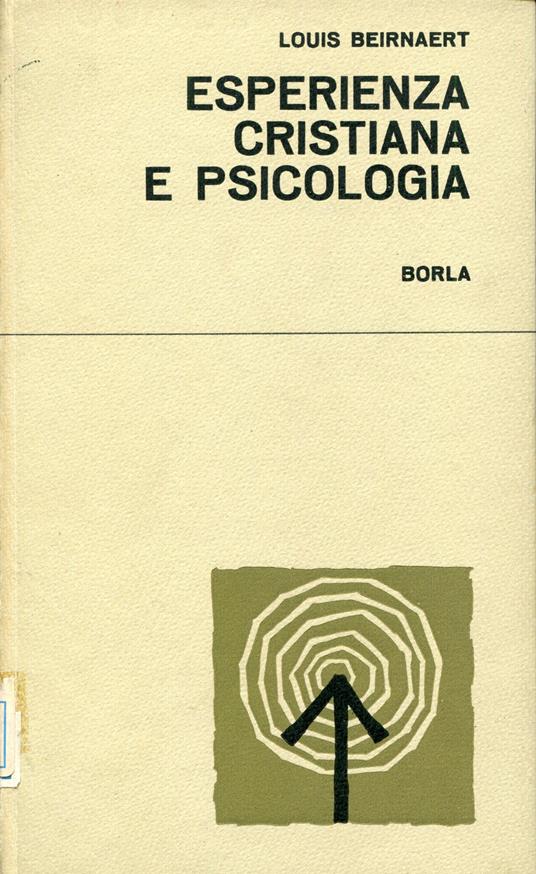 Esperienza cristiana e psicologia - Louis Beirnaert - copertina