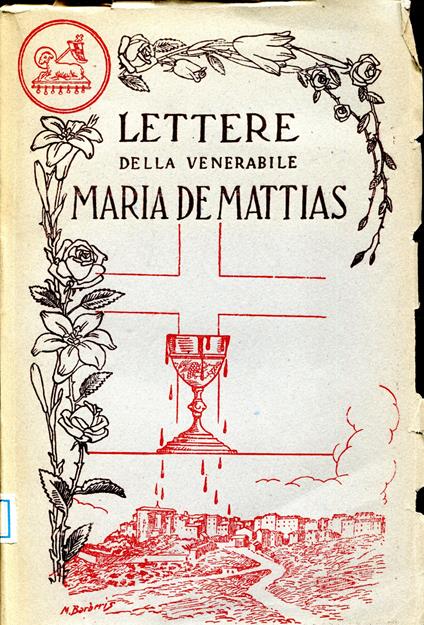 Lettere della venerabile MARIA DE MATTIAS Volume I e II - copertina