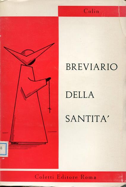 Breviario della santità - copertina