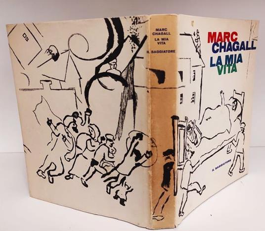 La mia vita - Marc Chagall - copertina