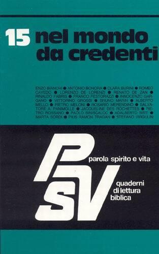 Nel mondo da credenti - copertina