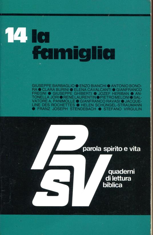 La famiglia - copertina