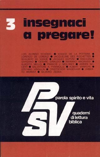 Insegnaci a pregare! - copertina