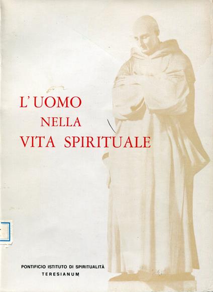 L' uomo nella vita spirituale - copertina