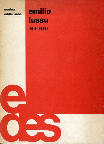 Emilio Lussu, (1919-1926) - copertina