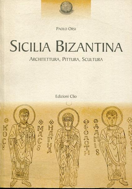 Sicilia bizantina - copertina