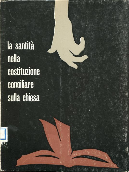 La santità nella costituzione conciliare sulla Chiesa - copertina