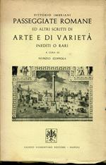 Passeggiate romane ed altri scritti di arte e di varietà inediti o rari