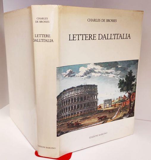 Lettere dall'Italia - copertina