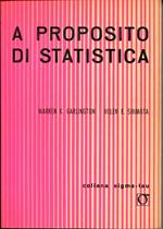 A proposito di statistica