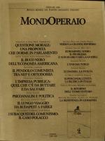 Mondoperaio. Rivista mensile del Partito Socialista Italiano, n. 1, anno 1988 gennaio