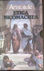 Etica Nicomachea. Volume primo e secondo. Testo greco a fronte