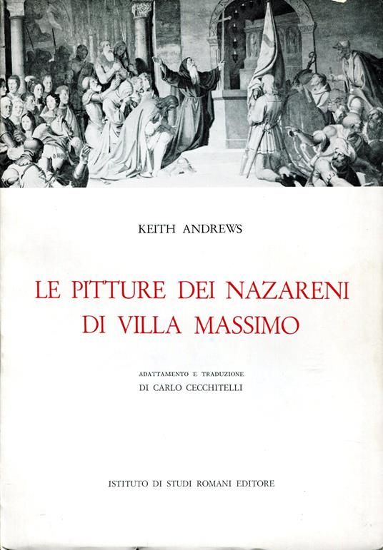 Le pitture dei Nazareni di Villa Massimo - Keith Andrews - copertina