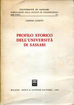 Profilo storico dell'Università di Sassari