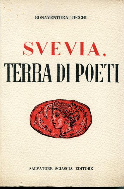 Svevia, terra di poeti - Bonaventura Tecchi - copertina