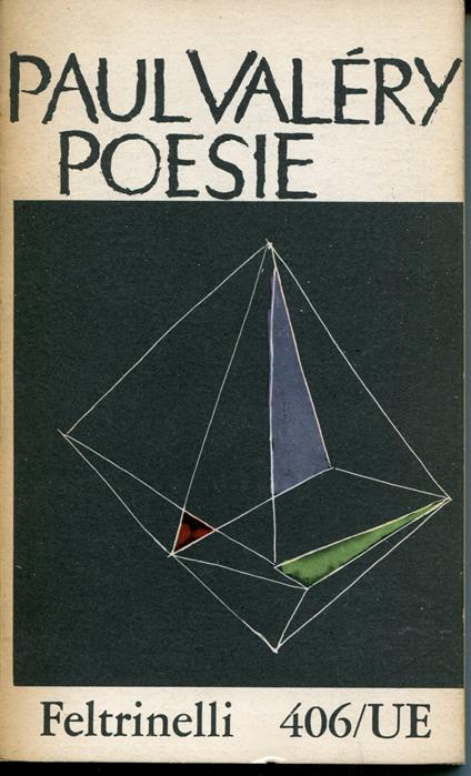 Poesie - Paul Valéry - copertina