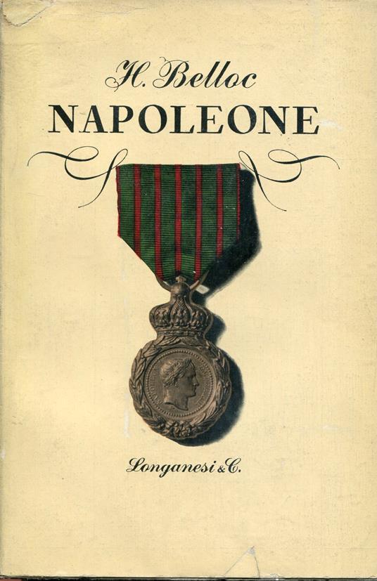 Napoleone - Hilaire Belloc - copertina