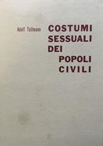 Costumi sessuali dei popoli civili