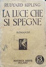 La luce che si spegne