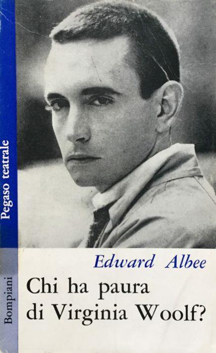 Chi ha paura di Virginia Woolf? - Edward Albee - copertina