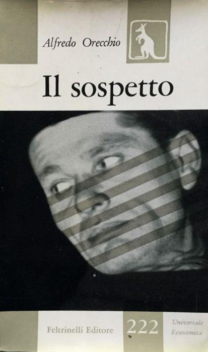 Il sospetto - Alfredo Orecchio - copertina