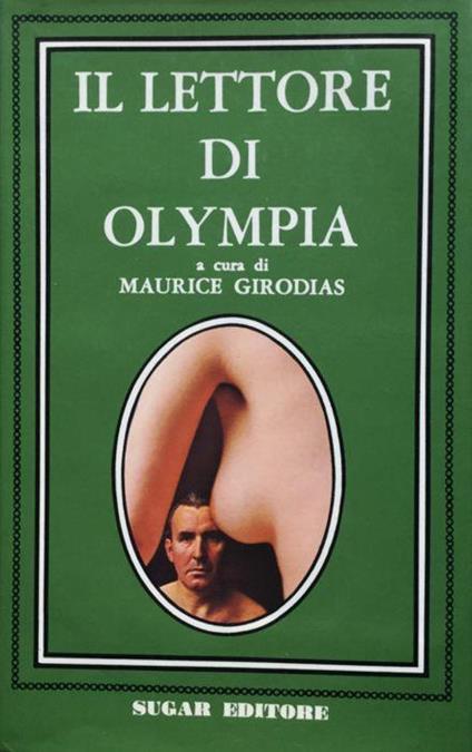 Il lettore di Olympia - Maurice Girodias - copertina