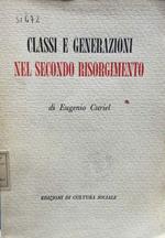 Classi e generazioni nel secondo risorgimento