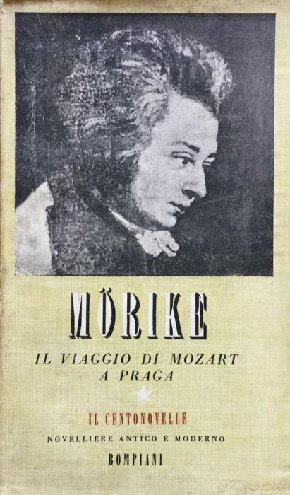 Il viaggio di Mozart a Praga e altri racconti - Eduard Mörike - copertina