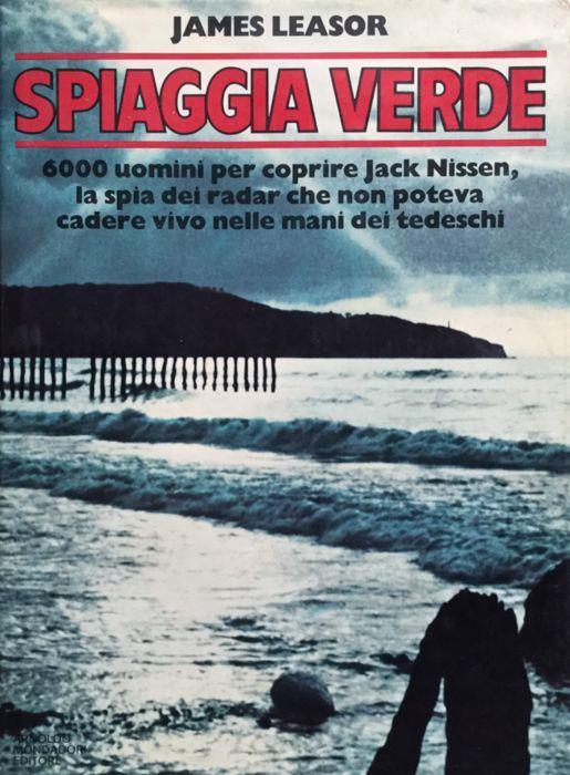 Spiaggia verde - James Leasor - copertina