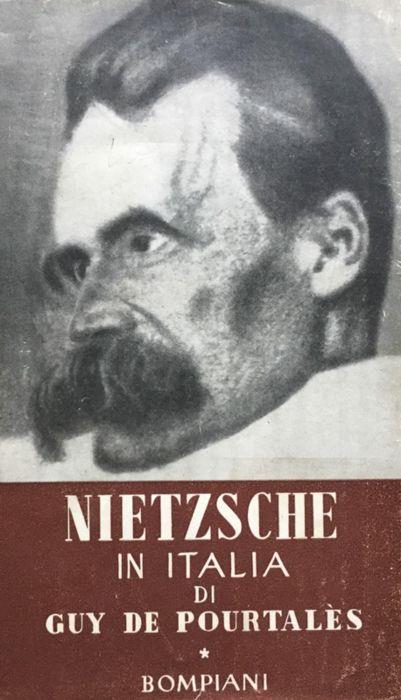 Nietzsche in Italia - Guy de Pourtalès - copertina
