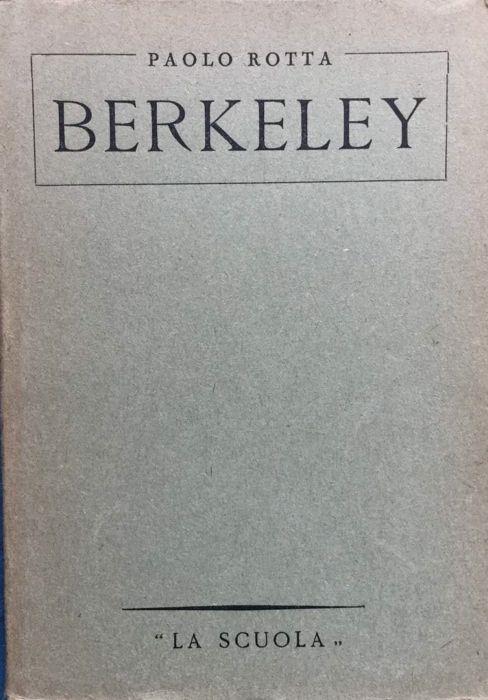 Berkeley - Paolo Rotta - copertina