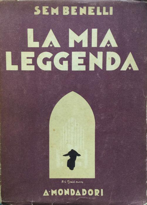 La mia leggenda - Sem Benelli - copertina