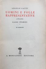 Uomini e folle rappresentative (1793-1890). Saggi storici. 3