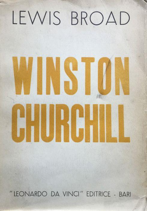 Winston Churchill - Lewis Broad - copertina