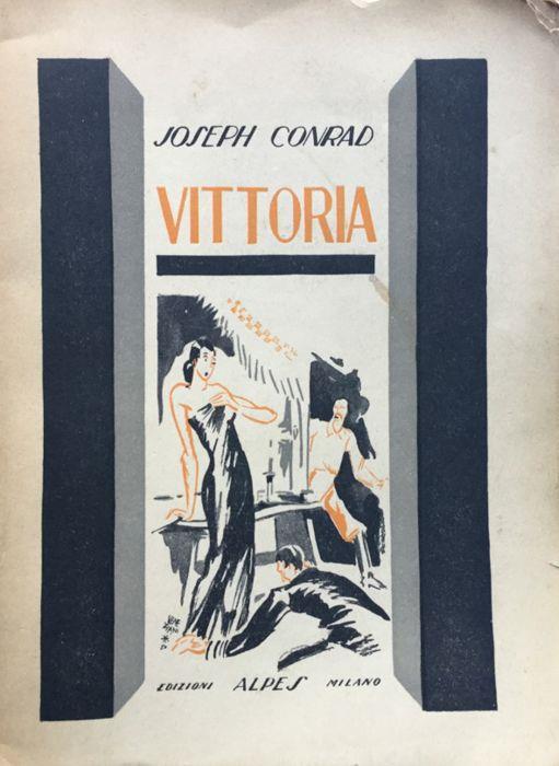 Vittoria (Victory). Rom. Trad. di Lorenzo Gigli - Joseph Conrad - copertina