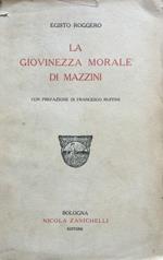 La giovinezza morale di Mazzini