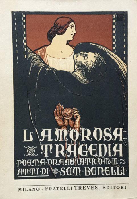 L' amorosa tragedia - Sem Benelli - copertina