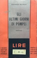 Gli ultimi giorni di Pompei. Romanzo. V. 1