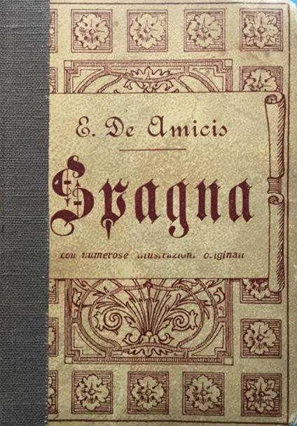 Spagna - Edmondo De Amicis - copertina