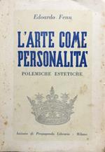 L' arte come personalit